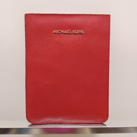 Michael Kors Mini Ipad Leather Case